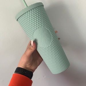 Mint green Starbucks tumbler!! W/tags
